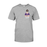 Mr And Mrs - Personalized Couple T-shirt and Hoodie