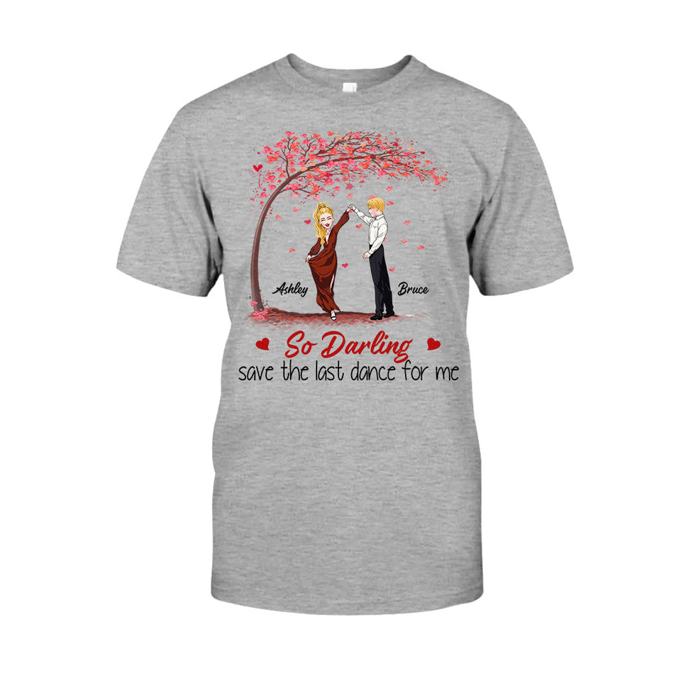 My Heart Is Wherever You Are - Personalized Couple T-shirt and Hoodie