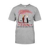 My Heart Is Wherever You Are - Personalized Couple T-shirt and Hoodie