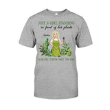 Gardening Girl - Personalized Gardening T-shirt and Hoodie