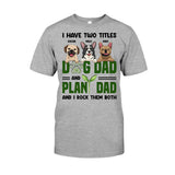 I Have Two Titles - Personalized Gardening T-shirt and Hoodie