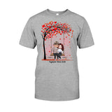 Together - Personalized Couple T-shirt and Hoodie