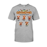 This Grandma Loves Her Herd - Personalized Grandma T-shirt And Hoodie