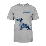 Adorable Dachshund - Personalized Dachshund T-shirt And Hoodie