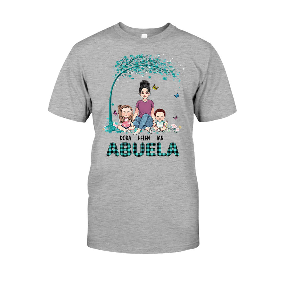Grandma Life - Personalized Mother's Day Grandma T-shirt and Hoodie