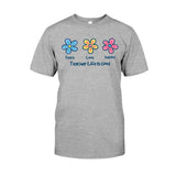 Teach Love Inspire - Personalized Teacher T-shirt and Hoodie