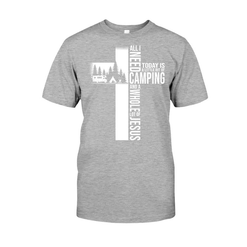 All I Need Today Camping T-shirt and Hoodie 112021