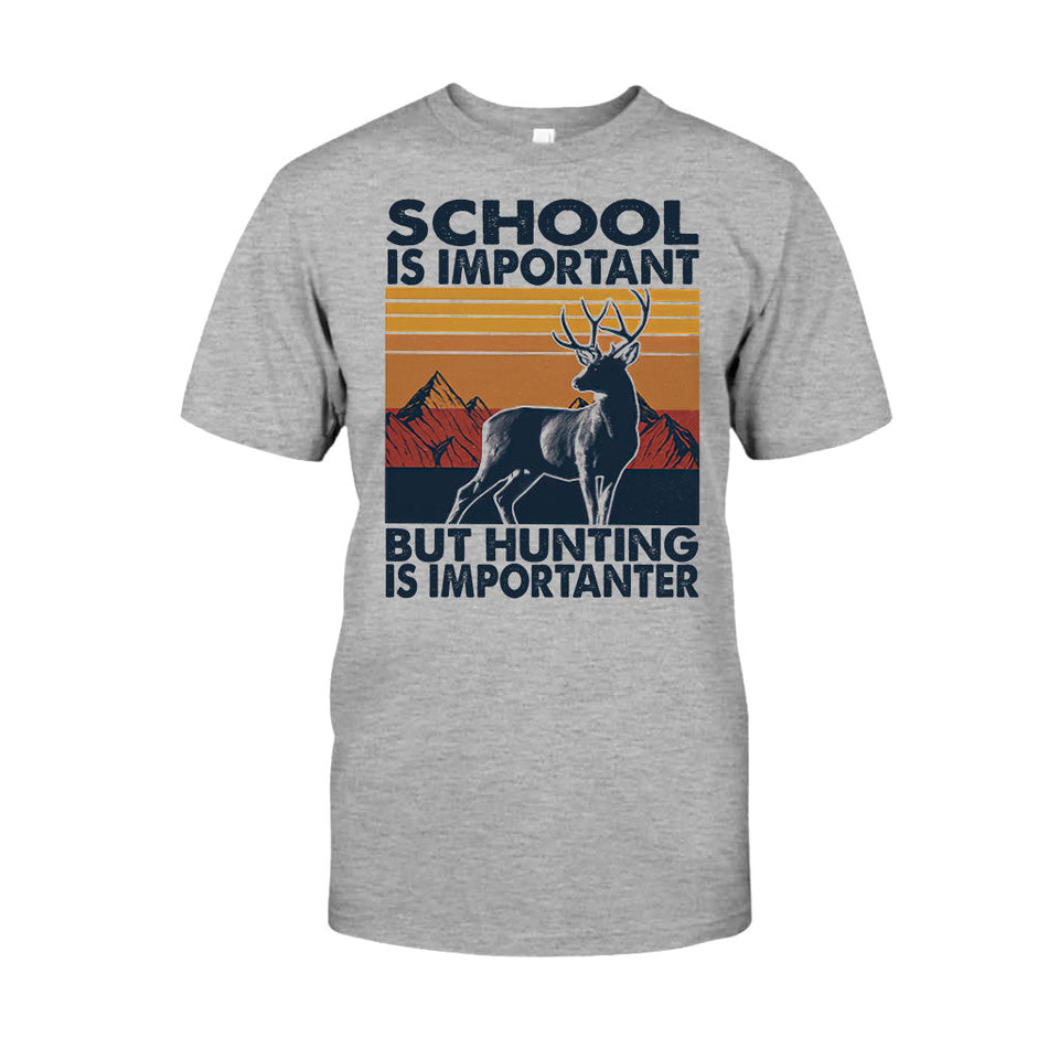Hunting - T-shirt and Hoodie 112021