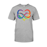 Love Is Love - Personalized LGBT Support T-shirt and Hoodie
