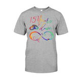 Forever To Go - Personalized Couple T-shirt and Hoodie