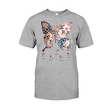 Grandma - Gift for grandma, mom - Personalized T-shirt And Hoodie