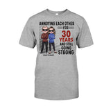 Annoying Each Other - Personalized Couple T-shirt and Hoodie