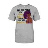 Black Queen - Personalized African American T-shirt and Hoodie 1121