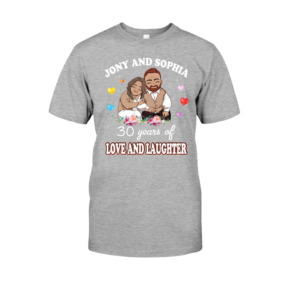 Love You Always - Personalized Couple T-shirt and Hoodie