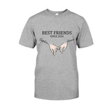 Best Friends - Personalized Bestie T-shirt and Hoodie