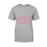 Breast Cancer Awareness Scars - Personalized T-shirt and Hoodie
