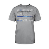 Not All Heroes Wear Capes - Police Officer T-shirt And Hoodie 062021