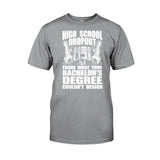 High School Dropout - Mechanic T-shirt And Hoodie 062021