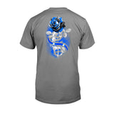 Blue Rose - Police Officer T-shirt And Hoodie 062021