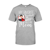 My Favorite Player Call Me - Personalized Baseball T-shirt and Hoodie