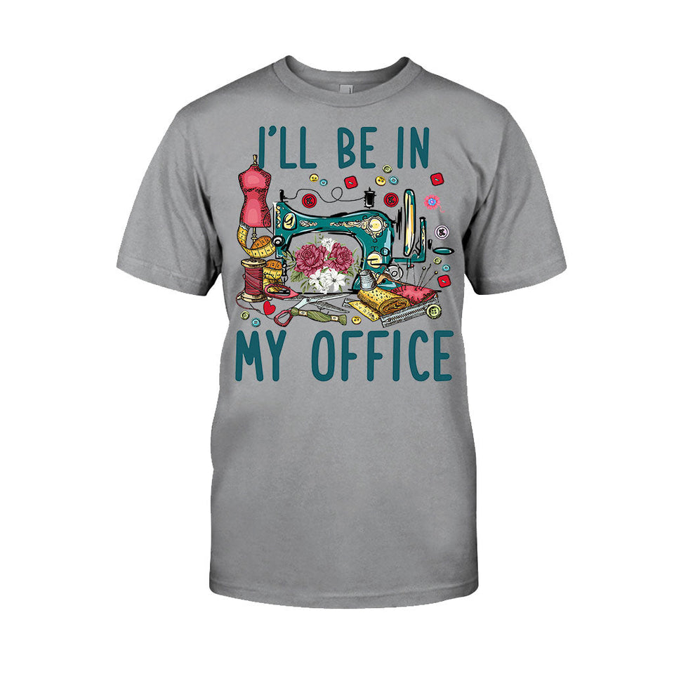 Office  - Sewing T-shirt And Hoodie 062021