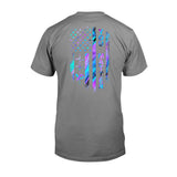 Suicide Prevention Flag T-shirt And Hoodie 062021