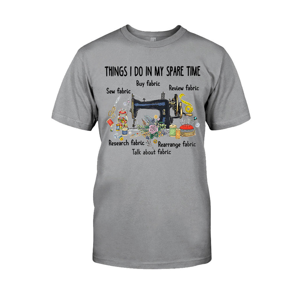 My Spare Time  - Sewing T-shirt And Hoodie 072021