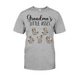 Grandma's Little Cuties - Personalized Mother's Day Grandma T-shirt and Hoodie