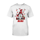 Grandma/ Mother We Love You - Personalized Mother's Day Mother T-shirt and Hoodie