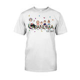 Grandma Since - Personalized Mother's Day Grandma T-shirt and Hoodie