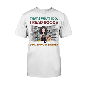 This Is My Reading Blanket - Personalized Book T-shirt and Hoodie