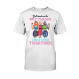 Best Friends Are Like Fat Thighs - Personalized Bestie T-shirt and Hoodie