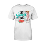 It's Summer Time - Personalized Sea Lover T-shirt and Hoodie