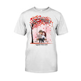 Together - Personalized Couple T-shirt and Hoodie
