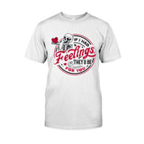 If I Had Feelings They'd Be For You - Couple T-shirt And Hoodie