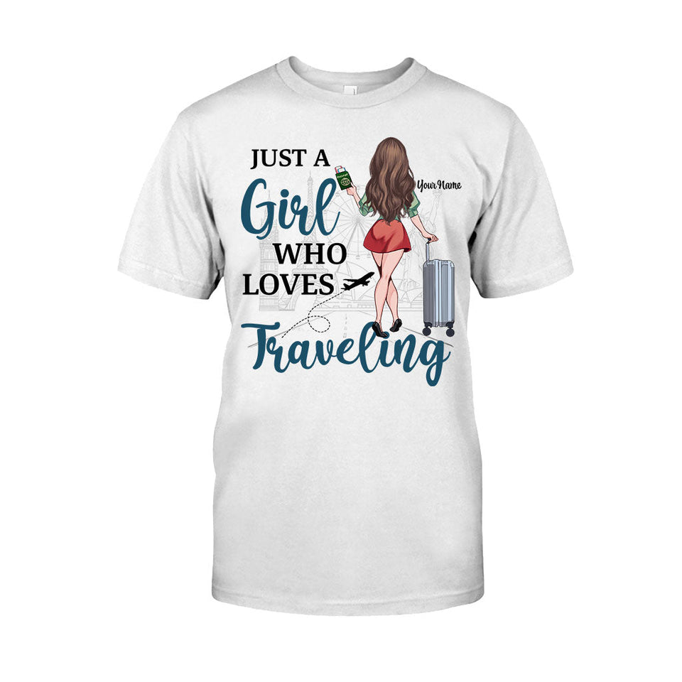 So The Adventure - Travelling gift for mom, daughter, granddaughter, wife, girlfriend, friend - Personalized T-shirt And Hoodie