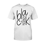 Black History - Personalized African American T-shirt And Hoodie