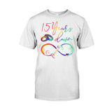 Forever To Go - Personalized Couple T-shirt and Hoodie