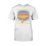Husband And Wife Camping Partners For Life - T-shirt and Hoodie 1121