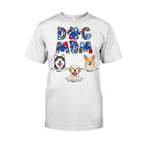 Dog Mom - Personalized Independence Day T-shirt and Hoodie