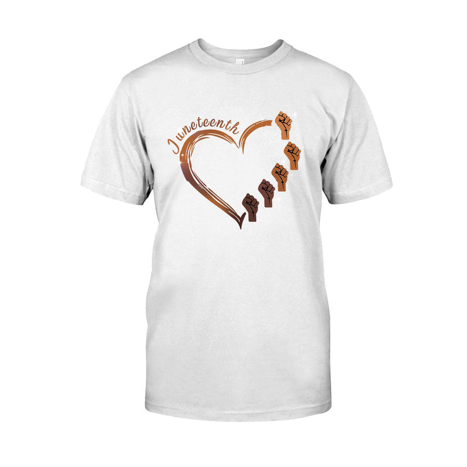 Juneteenth - African American T-shirt and Hoodie 112021