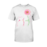 Paws For The Cure - Breast Cancer Awareness T-shirt and Hoodie