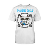 Diabetes Cycle - Diabetes Awareness T-shirt And Hoodie 082021