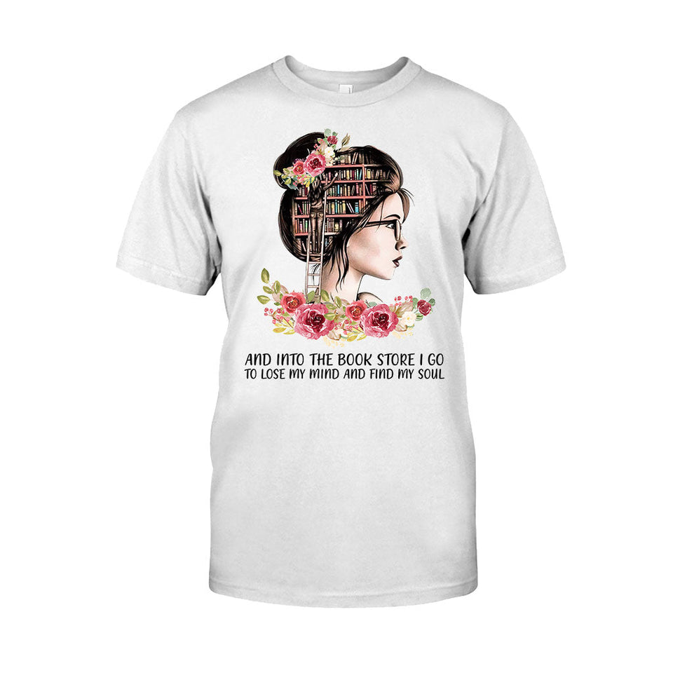 Lose My Mind - Book T-shirt And Hoodie 062021