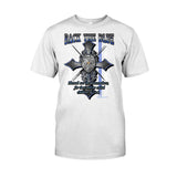 Blue Line - Police Officer T-shirt And Hoodie 0621