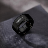 Stainless Steel Men's Stainless Steel Men's Ring - Personalized Ring