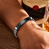 Any Word - Personalized Engraved Morse Code Bracelet