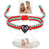 Personalized Weave Heart-shaped Photo