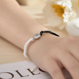 Personalized Black and White Photo Projection Charm