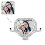 Heart Shaped Photo - Personalized Heart Shaped Photo